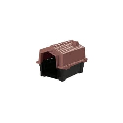 Casa Prime Colors Dog House Evolution Marrom N2