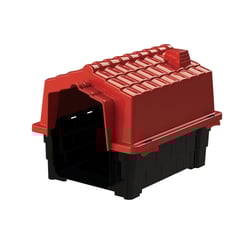 Casa Prime Colors Dog House Evolution Vermelho N1