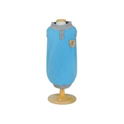 Casaco Bonito Azul Neon Para Cães - 1 Unidade