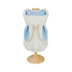 Casaco Coelho Azul Para Cães - 1 Unidade
