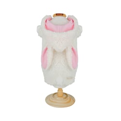 Casaco Coelho Rosa Para Cachorros - Moda E Acessórios