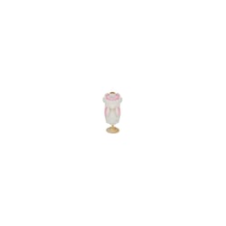 Casaco Coelho Rosa Para Cães - 1 Unidade