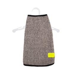Casaco Fleece Sheep Urban Puppy Cinza Mescla Para Cães E Gatos