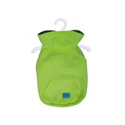 Casaco Moletom Urban Puppy Amarelo Fluor Tamanho 16 Para Cães E Gatos
