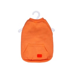 Casaco Moletom Urban Puppy Laranja Tamanho 10 Para Cães E Gatos
