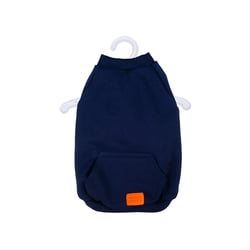 Casaco Moletom Urban Puppy Marinho Para Cães E Gatos
