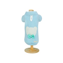 Casaco Teddy Azul Para Cães - 1 Unidade