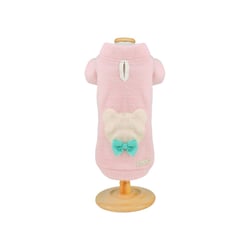 Casaco Teddy Rosa Para Cães - 1 Unidade