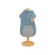 Casaco Tweed Azul Tamanho M Para Cachorros - Tamanho M
