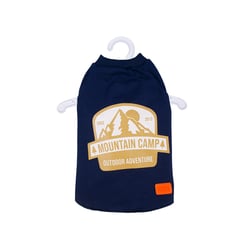 Casaco Urban Puppy Moletom Camp Marinho Para Cães E Gatos - 1 Unidade - Tamanho 10