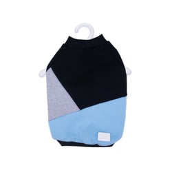 Casaco Urban Puppy Moletom Geo Preto Para Cães E Gatos - 1 Unidade - Tamanho 12