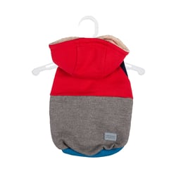 Casaco Urban Puppy Moletom Sheep Cinza Com Capuz Para Cães E Gatos - 1 Unidade - Tamanho 10