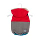 Casaco Urban Puppy Moletom Sheep Cinza Com Capuz Para Cães E Gatos - 1 Unidade - Tamanho 10 - Tamanho 10
