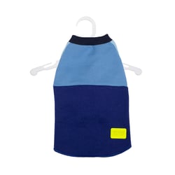 Casaco Urban Puppy Moletom Tri Azul Para Cães E Gatos - 1 Unidade - Tamanho 10