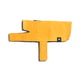 Casaco Zee.Dog Amarelo Para Cachorros - Tamanho P - Tamanho P