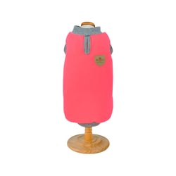 Casaquinho Soft Rosa Para Cães - 1 Unidade