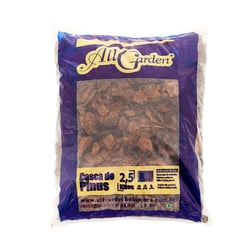 Casca De Pinus All Garden 2,5Kg - 1 Unidade