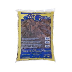 Casca De Pinus Premium All Garden 5Kg - 1 Unidade - 5 Kilos