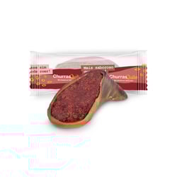 Casco Recheado Churraspet Para Cães Sabor Carne - 1 Unidade