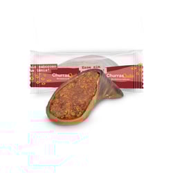 Casco Recheado Churraspet Sabor Churrasco Para Cães - 1 Unidade