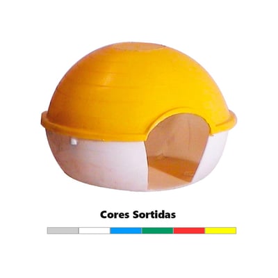 Casinha Igloo Bragança Para Roedores - Cores Sortidas