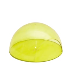 Casinha Iglu Para Hamster Tudo Pet Amarela - 1 Unidade