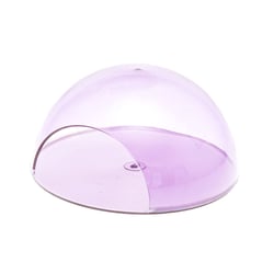 Casinha Iglu Roxa Para Hamster Tudo Pet - 1 Unidade