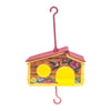 Casinha Para Beija-Flor Tudo Pet Amarela - 1 Unidade