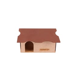 Casinha Para Hamster Mokoi Nº 02 - 1 Unidade