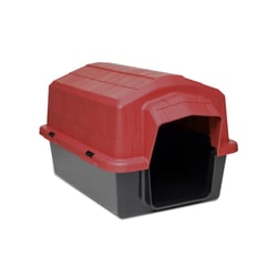 Casinha Para Pets Mega Fácil New Alvorada Vermelha Nº 05 - Tamanho 3