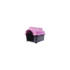 Casinha Plastica Caes,Casa Rinopet Para Cachorros N°2 Rosa