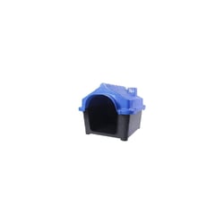 Casinha Plastica Caes,Casa Rinopet Para Cachorros N°4 Azul