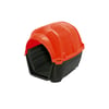 Casinha Stone House Plast Pet Vermelha Para Cachorros