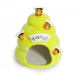 Casinha The Pets Porcelana Para Hamster New Age - 1 Unidade