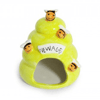 Casinha The Pets Porcelana Para Hamster New Age - 1 Unidade