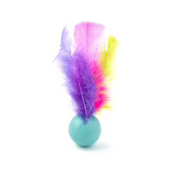 Cat Toy Lcm Azul Para Gatos - 1 Unidade