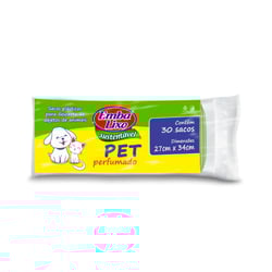 Cata Caca Embalixo Pet Sustentável E Perfumado - 30 Unidades