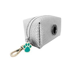 Cata Caca Modernpet Prata - Kit Para Cachorros