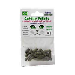Catnip Pellets Petpira 5G - 1 Unidade