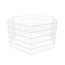 Cercado Aramado Canil - 6 Partes 60X60Cm