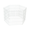 Cercado Para Cães Bragança Branco Epoxi 50Cm - 6 Módulos - Tamanho 1
