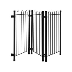 Cercado Portátil Açomix Preto Para Cães - Tamanho 1