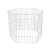 Cerdado Gudim Branco 90Cm Para Cães - 1 Unidade - Tamanho 1