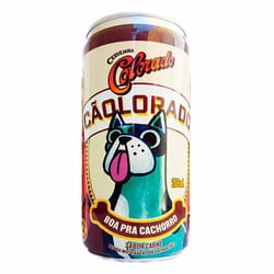 Cerveja Padaria Pet Cãolorado Para Cães Sabor Carne - 269Ml