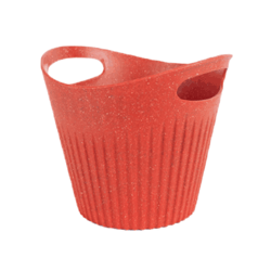 Cesto Cachepot Evo Mogno P - 1 Unidade