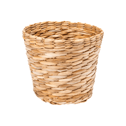 Cesto Para Cães Cachepô Cone De Taboa Crisântemo Art Cestas - 1 Unidade
