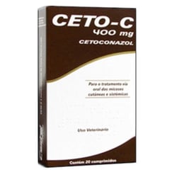 Ceto-C 400Mg - 20 Comprimidos