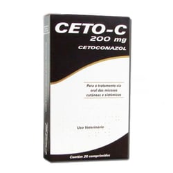 Cetoc Cepav 200Mg - 20 Comprimidos