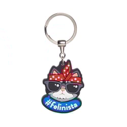 Chaveiro Decorativo Felinista Cansei De Ser Gato