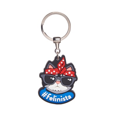 Chaveiro Decorativo Felinista Cansei De Ser Gato